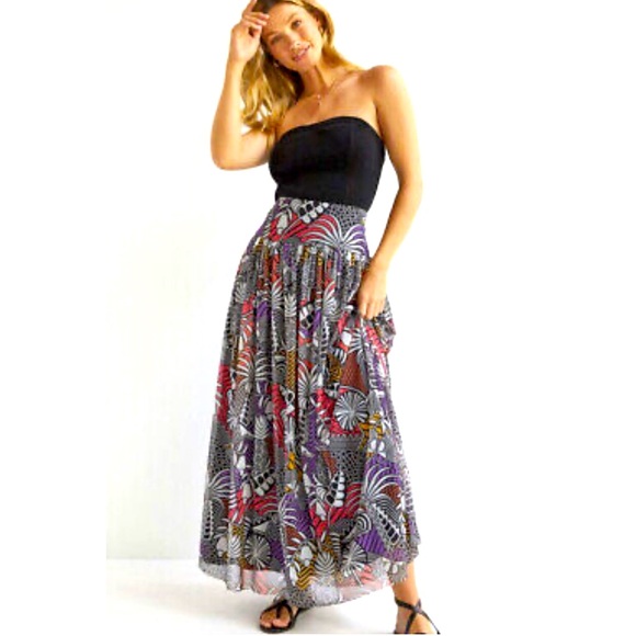 FARM Rio Dresses & Skirts - FARM RIO Tropical Maxi Skirt